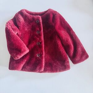 Old Navy Faux Fur Jacket